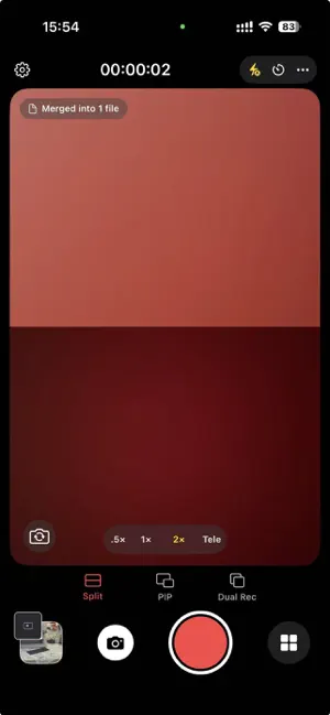 MaiCamera screenshot 1