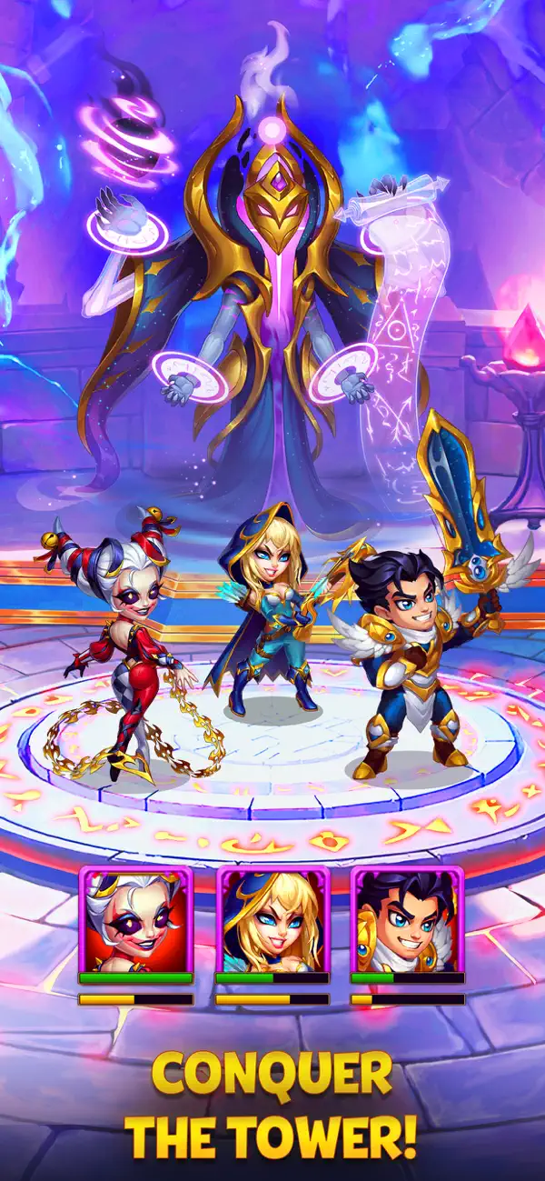 #3. Hero Wars: Alliance Fantasy (iOS) Ved: Nexters Global LTD