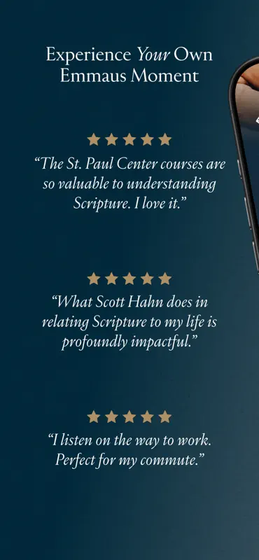St. Paul Center: Bible Study screenshot 3 of 6