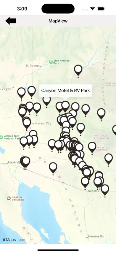 Arizona - Parks & Trails screenshot 5