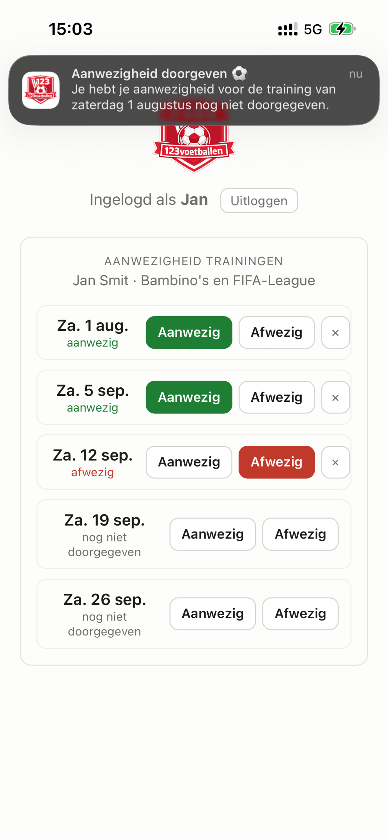 123Voetballen screenshot 4