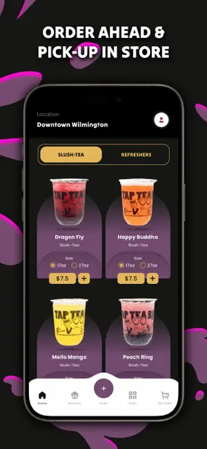 Tap Tea Bar screenshot 3