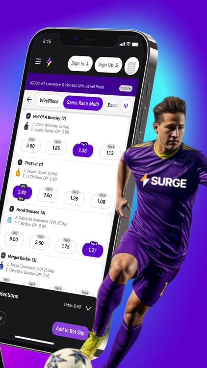 Surge - Sports Betting App screenshot-8