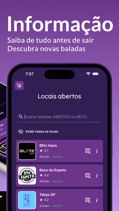 REVO - Busque baladas Screenshot