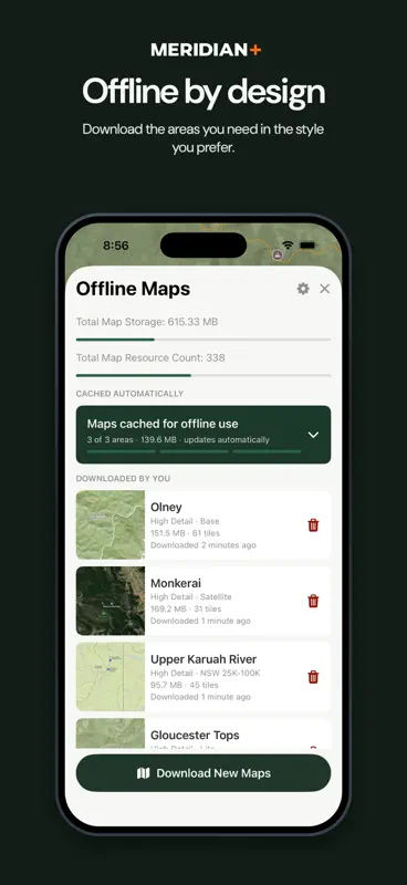 Meridian: Camping & 4WD Maps screenshot 2 of 9