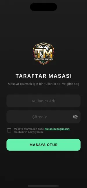 Taraftar Masası screenshot 2