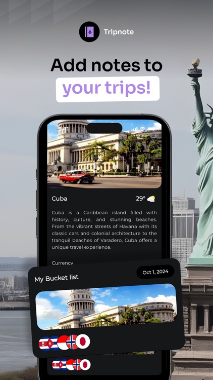 Visited countries : Tripnote screenshot-4