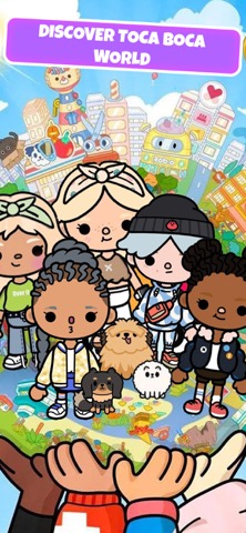 World : dress up & room Tocaのおすすめ画像4