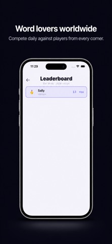WordLadder screenshot
