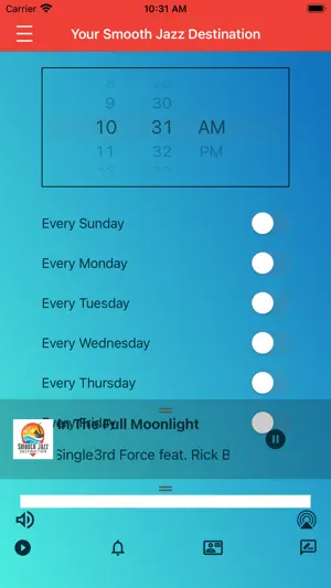 Smooth Jazz Destination screenshot 4
