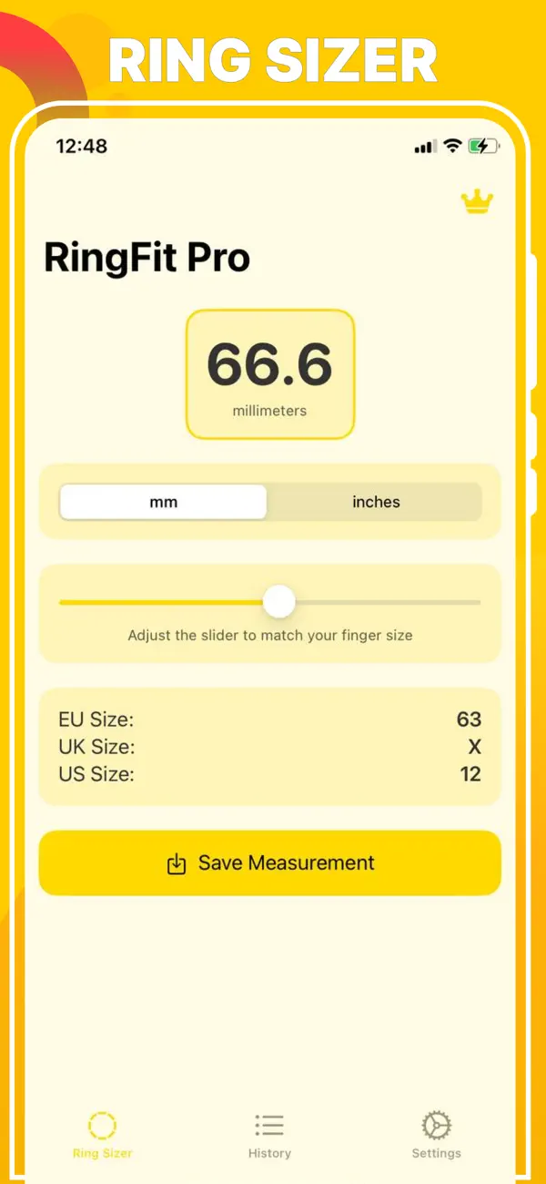 #2. Ring-Sizer (iOS) Ved: Muhammed Efdal incesu