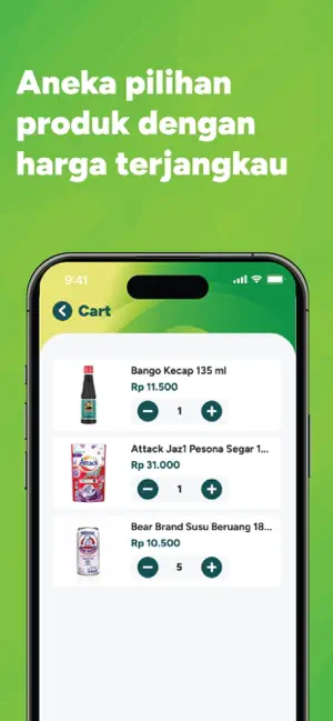 Koperasi HOB screenshot 2