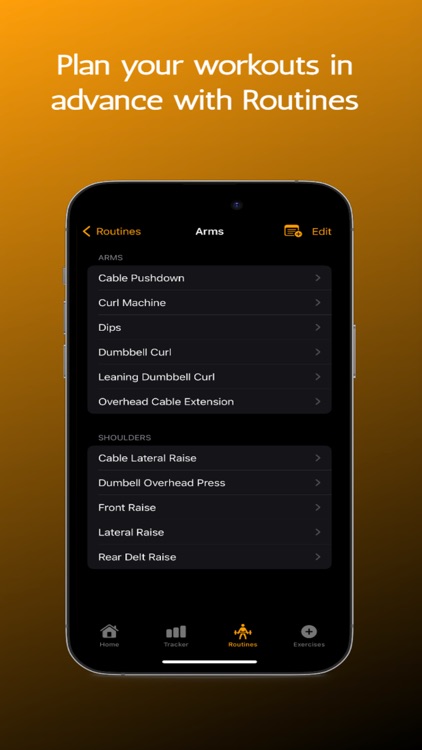 Gym Tracker Pro - Workout Log