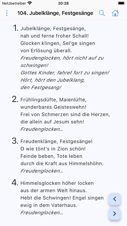 Neuapostolisches Gesangbuch