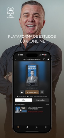 Café com Pastores screenshot