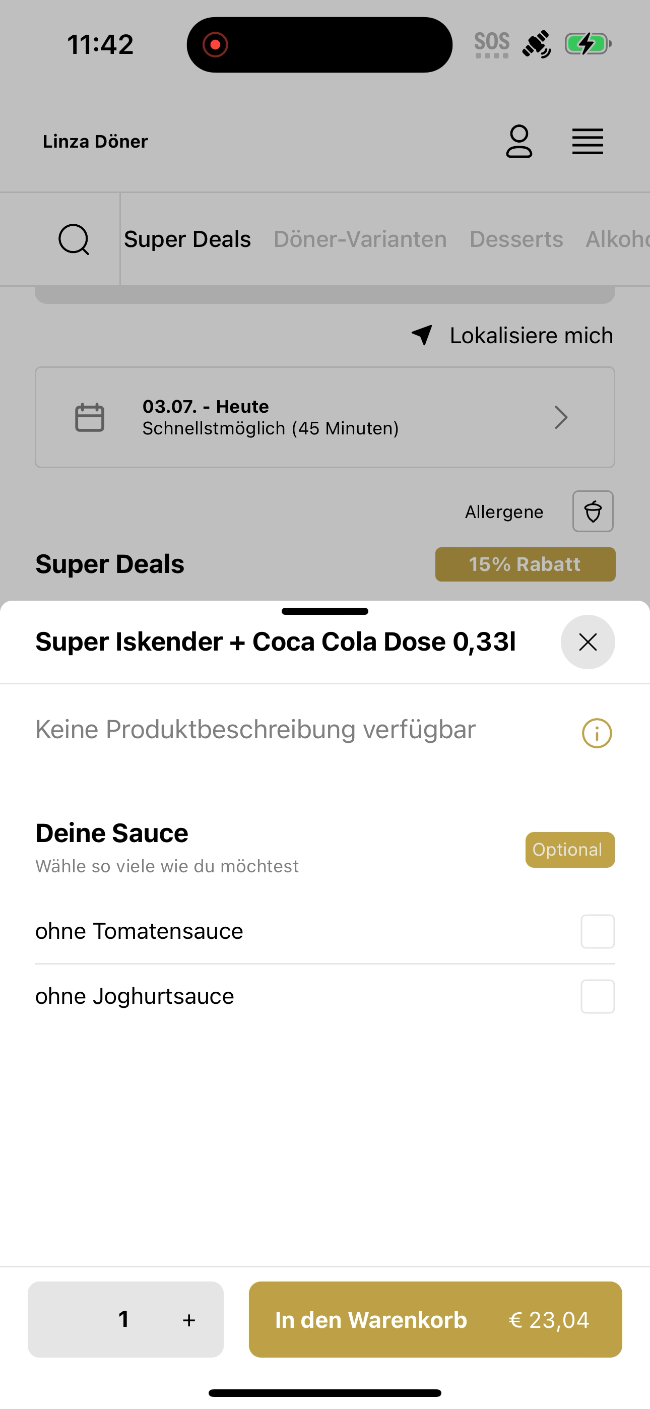 Linza Döner screenshot 8