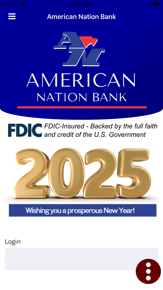 #1. MYANB Mobile (iOS) 由: American Nation Bank