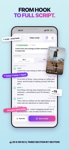 HookLab AI: Hooks virais Screenshot 3 of 8