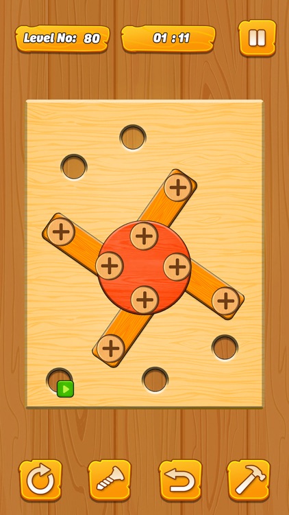 Nuts & Bolts Screw Challenges