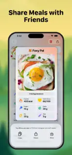 AI Calorie Tracker: Foxy Pal screenshot 5