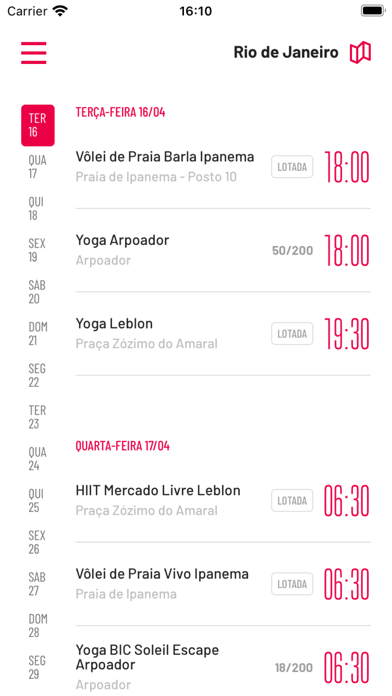 Mude Coach Screenshot