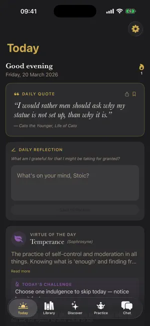 The Stoic Companion screenshot 2