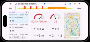 RowerTrain screenshot 1