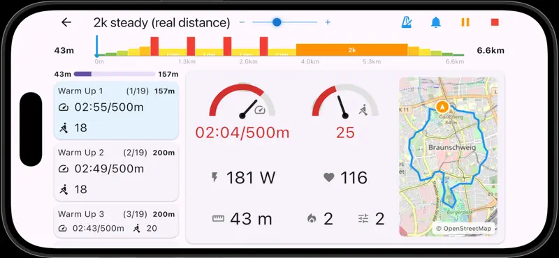 RowerTrain screenshot 1 of 8