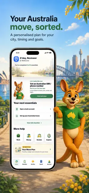 ArrivaRoo: Move to Australia screenshot 1