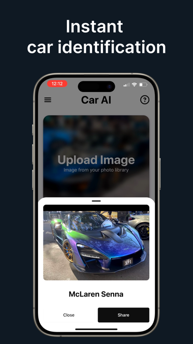 Car AI - Identify Car Screenshot