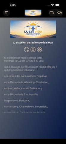 Luz de Vida Comunicaciones Screenshot 5 of 10