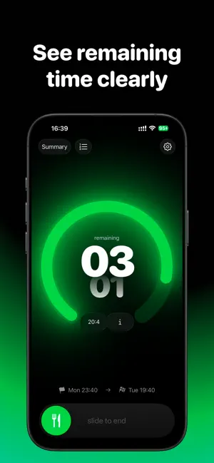 O'lin: Intermittent Fasting screenshot 3