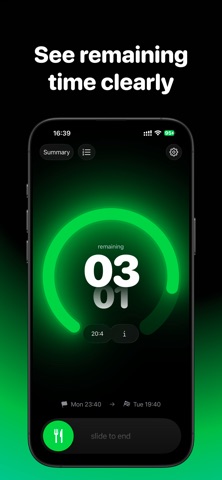 O'lin: Intermittent Fasting screenshot