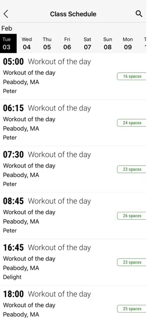 Pulse Fit Training. screenshot 3