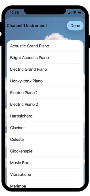 I Ching Music Generator screenshot 3