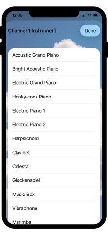 I Ching Music Generator Screenshot 3 of 6