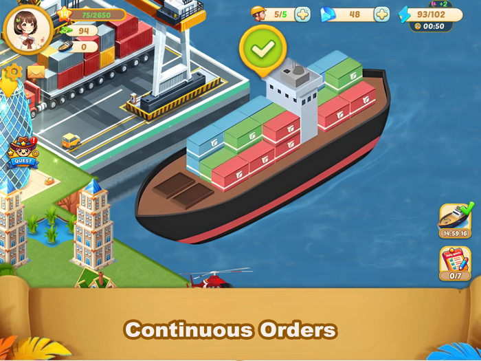 Merge Town - New World