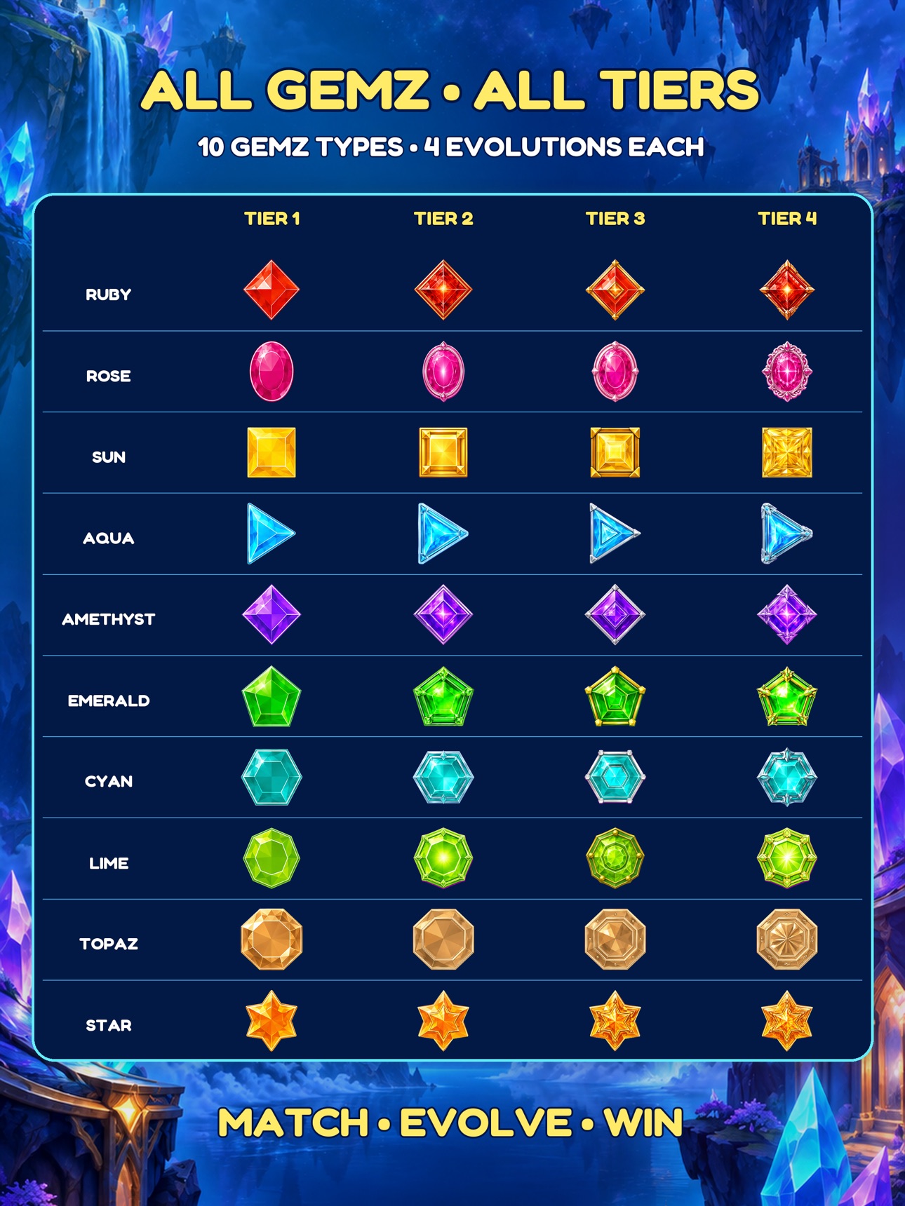 Screenshot 8 of Gemz Rush
