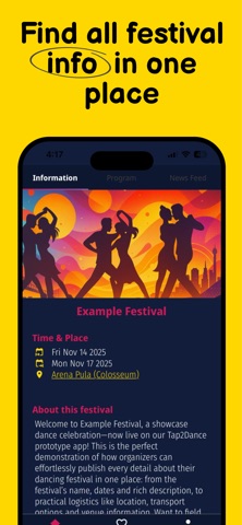 Tap2Dance Screenshot 3 of 5
