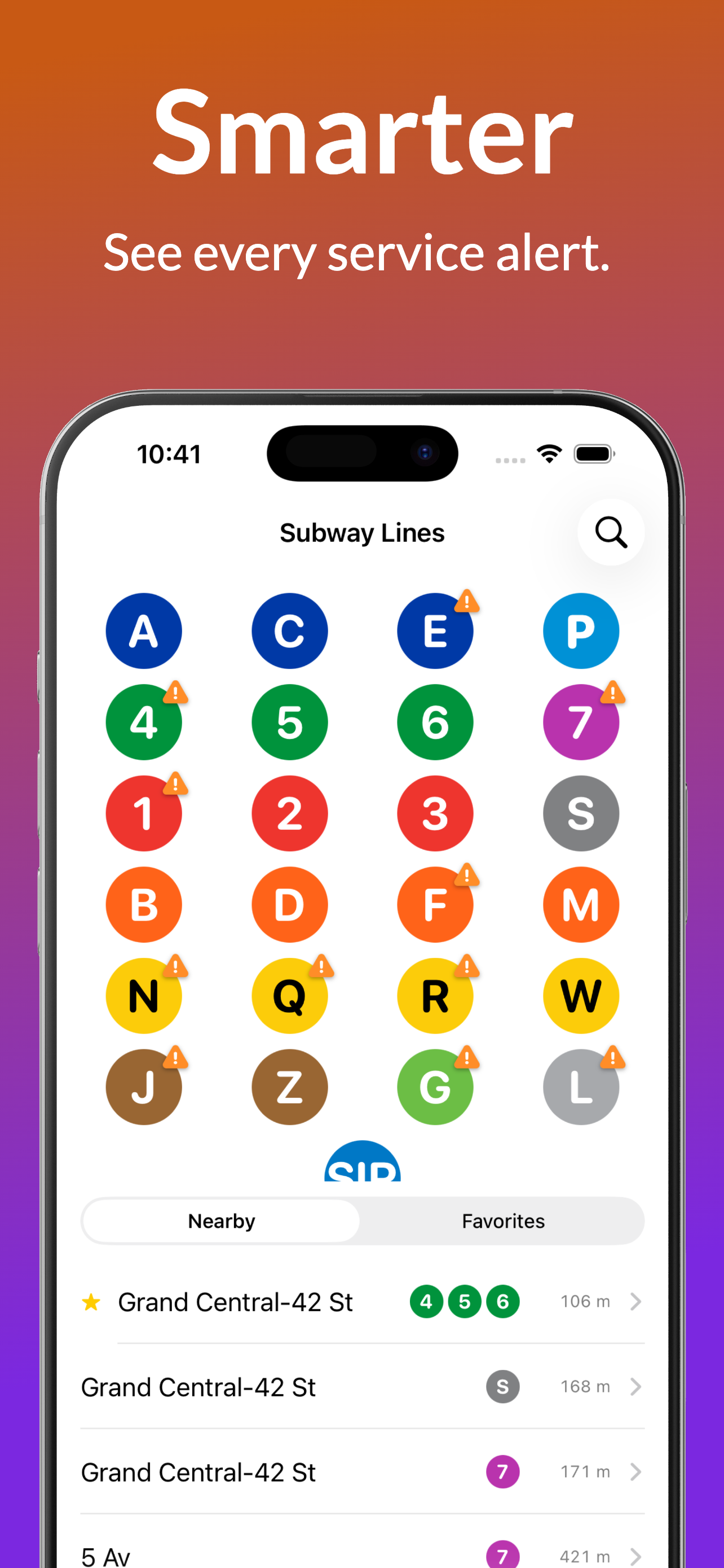 Subway Widgets