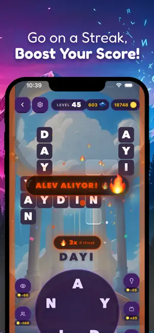 Wordilo: Word Connect Puzzle screenshot 2