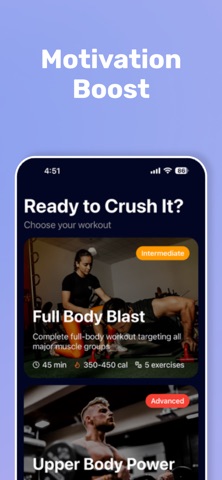 Fit Body Goal Tracker screenshot