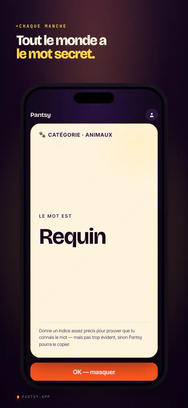 Screenshot #3 pour Pantsy : Le jeu de l'imposteur