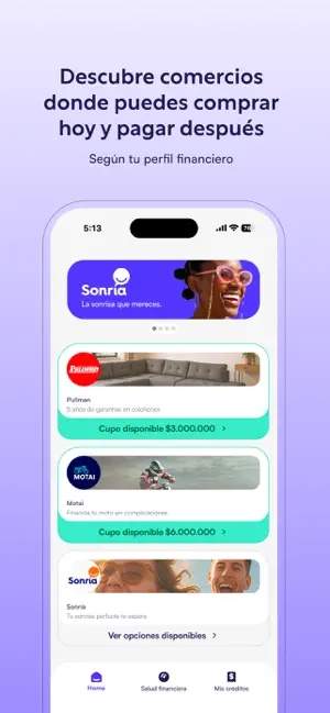 Creditop screenshot 2