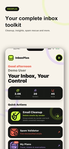 InboxPlus for Gmail Screenshot 1 of 7