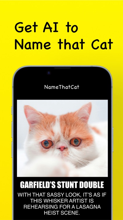 NameThatCat - AI Cat Names