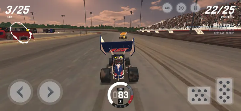 Outlaws - Sprint Car Racing 4 screenshot 3 of 8