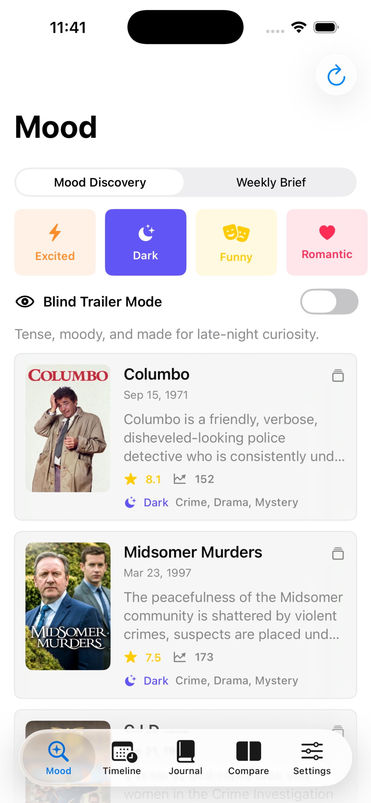 Screenshot 1 of CueNest Trailers