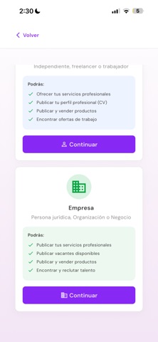 LinkUs - Busca y Conecta Screenshot 6 of 6