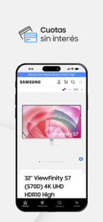 Samsung Latin Shop screenshot 7